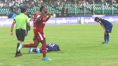 ISL 2018–19 Match Video Highlights: NorthEast United FC Beat Chennaiyin FC 4–3 in a Seven-Goal Thriller!