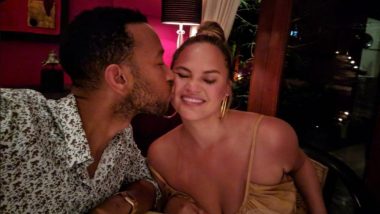 Chrissy Teigen Reveals That John Legend Is Turned On By Her Even When She's Feeling Filthy