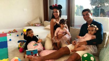 Cristiano Ronaldo Posts Family Pic With Girlfriend Georgina Rodriguez and Kids Amidst Rape Allegations