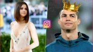 Cristiano Ronaldo Overtakes Selena Gomez As Instagram&rsquo;s Most Followed Person: Check Top-10 List of Most-Followed Instagram Accounts