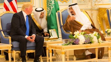 Trump Says Saudi Arabia's King Salman 'Would Not Last Two Weeks' Without U.S. Support