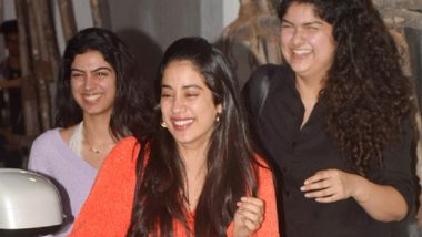 Janhvi Kapoor and Sister Khushi Bonding With Step-Sister Anshula at Arjun Kapoor’s Namastey England Screening Can’t Be Missed – See Photos