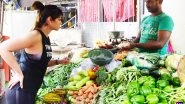 Ileana D&rsquo;Cruz Buying Vegetables Is the Most Relatable Thing That Bollywood Has Given Us This Month &ndash; View Pics