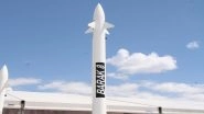 Indian Navy To Get Barak-8 Missile Defence System; Israel Aerospace Industries Signs USD 777 Million Deal With BEL