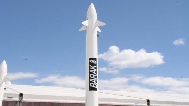 Indian Army & Air Force to Get Barak-8 MRSAM Missiles; Kalyani Rafael Advanced Systems Gets USD 100 Million Contract