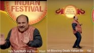 &lsquo;Dancing Uncle&rsquo; is Back! Sanjeev Shrivastava is Grooving on The Tunes of Amazon India&rsquo;s 'The Great Indian Festival' Ad (Watch Video)