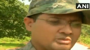 Dantewada Naxal Attack: SP Abhishek Pallav Breaks Down While Talking About Death of DD Cameraman & Policemen, Watch Video