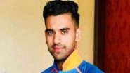 Agra Police Arrests Six People for Burglary Attempt at Indian Cricketer Deepak Chahar&rsquo;s Home