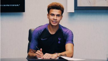 Dele Alli Signs Contract Extension with Tottenham Hotspur till 2024