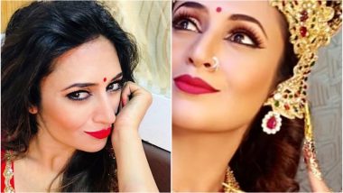 Divyanka Tripathi As Goddess Durga This Navratri for Star Parivaar Awards 2018 Is Magnificent, See Beautiful Pic of YHM Actress