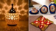 Diwali 2018 Shopping Offers on Home Decor: Buy Curtain, Decorative Lamps and Diyas Online for the Festive Season