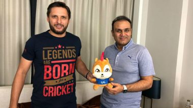 T10 League 2018: Virender Sehwag, Shahid Afridi and Brendon McCullum Named As Icons