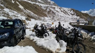 Himachal Pradesh Rains And Landslides: Passengers Stranded In Chhattru and Chhota Dara in Lahaul-Spiti Rescued; Spiti Valley Records Sub-Zero Temperature