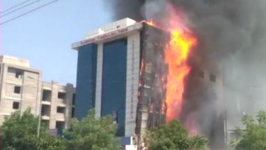 Rajasthan: Fire Breaks Out in Building Complex in Jodhpur’s Shastri Nagar Area, Rescue Operation Underway