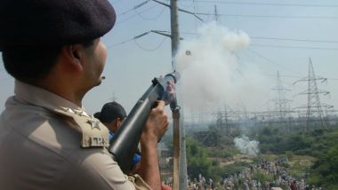 Kisan Kranti Padyatra: Opposition Fumes As Police Stop Farmers at UP-Delhi Border; Rahul Gandhi, Yechury Attack Modi Government