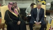 U.S. President Donald Trump: Saudi Crown Prince MBS Denies Involvement in Jamal Khashoggi&rsquo;s Disappearance