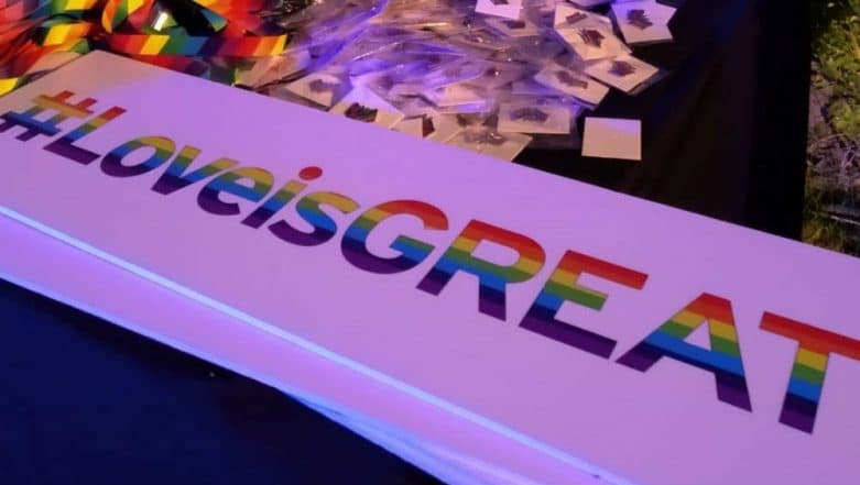 Section 377 Verdict: British High Commission in India Hosts Reception, Members of LGBT Community, Activists Gather to Celebrate Section 377 Verdict: British High Commission in India Hosts Reception, Members of LGBT Community, Activists Gather to Celebrate