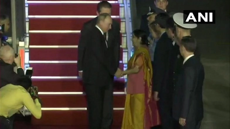 Vladimir Putin Arrives In New Delhi For Two-Day Visit To Attend Annual India-Russia Summit; Here's Itinerary Of Russian President's Visit