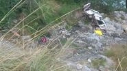 Uttarakhand: Eight Dead, Five Injured After Mini-Bus Rolls Down a Deep Gorge in Uttarkashi&rsquo;s Sonagarh