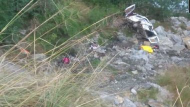 Uttarakhand: Eight Dead, Five Injured After Mini-Bus Rolls Down a Deep Gorge in Uttarkashi’s Sonagarh