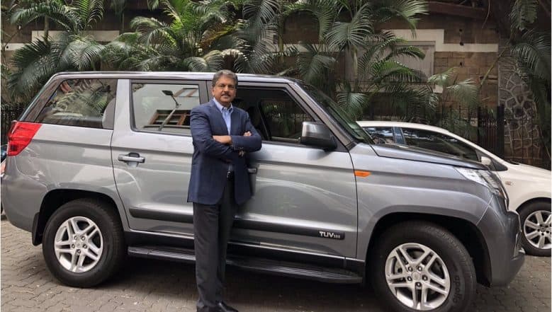 Mahindra TUV300 Plus SUV is Chairman Anand Mahindra's New Chariot Mahindra TUV300 Plus SUV is Chairman Anand Mahindra's New Chariot