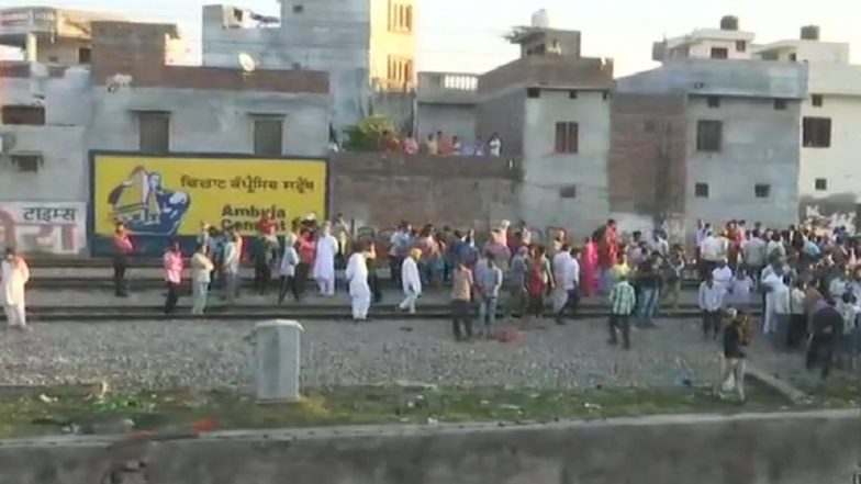 Amritsar Train Accident: 60 Dead, Over 70 Injured; Navjot Singh Sidhu Says, 'There Has Been Negligence, But It Was Never Intentional'