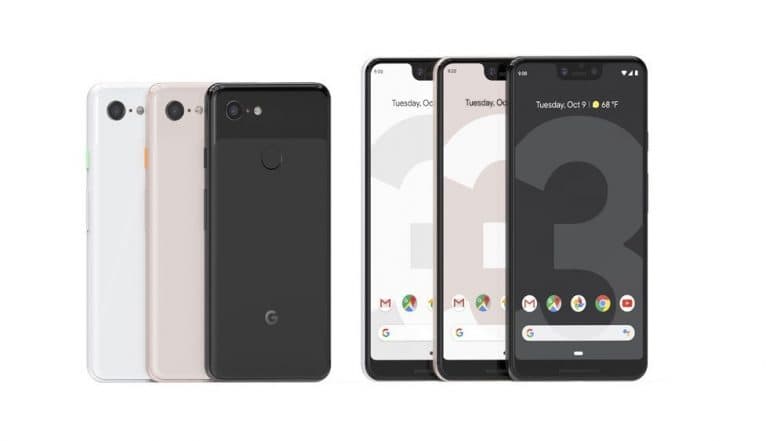Google Unveils The Pixel 3 Google Unveils The Pixel 3
