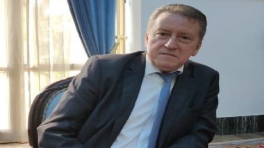 Afghan Soil Should Not Be Source of Terrorism for Other Countries, Says Russian Ambassador Nikolay Kudashev