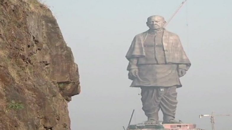 'Statue of Unity': Gujarat Tribals to Oppose Unveiling of Sardar Patel's Grand Statue by PM Modi