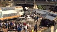 Morocco's Train Derails, 7 dead, 125 injured