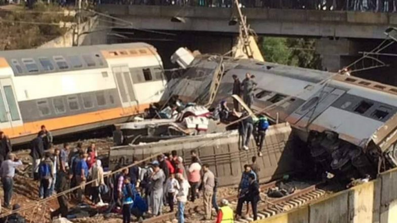 Morocco's Train Derails, 7 dead, 125 injured