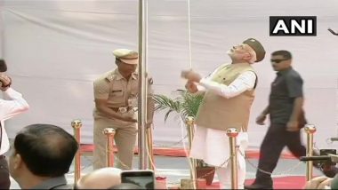 Azad Hind Government 75th Anniversary: PM Narendra Modi Hoists National Flag At Red Fort; Watch Live Streaming Of PM's Speech