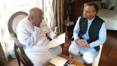 HD Deve Gowda to Be Conferred With Maharshi Valmiki Jayanti Award for His Contribution to Welfare of SC/ST Communities