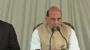 Rajnath Singh to Unveil High-Tech Security System on India-Bangladesh Border