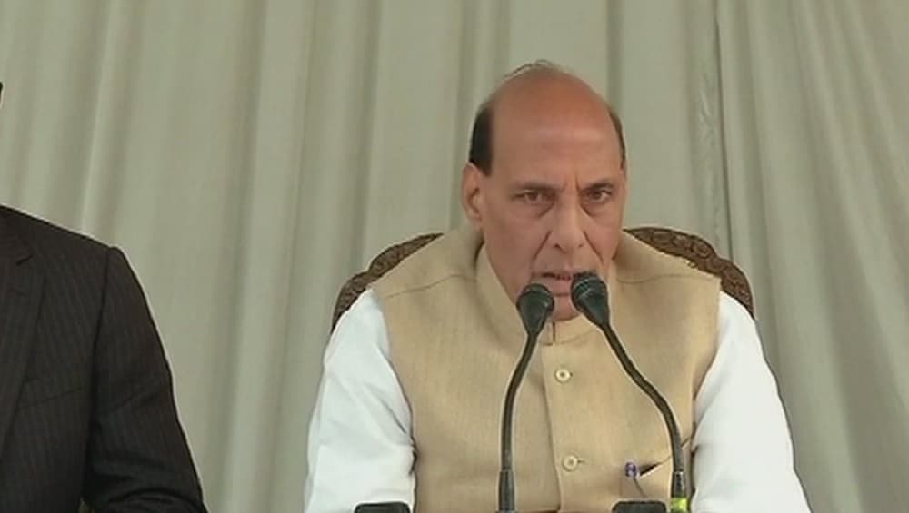 India Targets $26 Billion Defence Industry by 2025, Says Rajnath Singh India Targets $26 Billion Defence Industry by 2025, Says Rajnath Singh