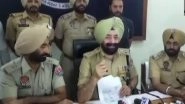 Parkash Singh Badal Murder Conspiracy Case: Punjab Police Arrests Alleged Mastermind Behind Former CM's Assassination Plot