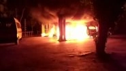 Sabarimala Row: Ashram of Swami Sandeepananda Giri, Preacher Who Backed SC Verdict, Attacked in Kerala; Vehicles Set Ablaze