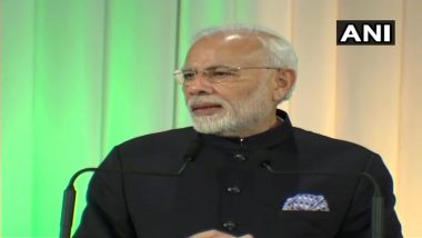 Narendra Modi in Japan: PM Interacts With Indian, Japanese Business Leaders, Says 'We're Working Towards Better Ranking in Ease of Doing Business'