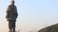 Statue of Unity Unveiling by Narendra Modi News Updates: Narendra Modi Signs Visitors Book Near Statue Of Unity