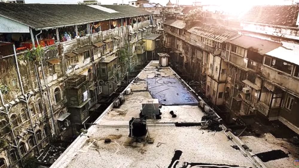 D'souza Chawl in Mahim is haunted by an old lady's spirit. D'souza Chawl in Mahim is haunted by an old lady's spirit.