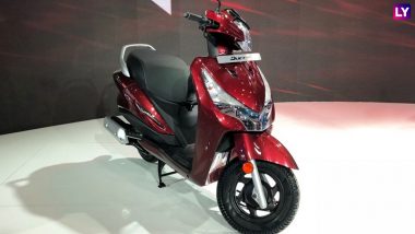 Hero Destini 125 To Be Launched Today in India; Watch LIVE Streaming of Hero MotoCorp's New Scooter Launch