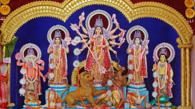 Durga Puja 2018 Dates in Kolkata After Mahalaya: Tithi Calendar Durga Ashtami 2018, Maha Navami Shubh Muhurat Time During Navratri Festival