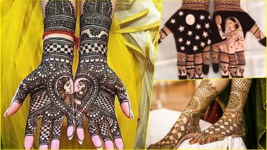 Easy Karwa Chauth 2018 Mehndi Design Ideas: Simple and Latest Mehandi Patterns With Photos and Videos to Learn and Apply This Karva Chauth Festival