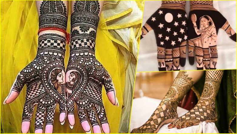Mehndi designs 2019 latest beautiful viral mehndi designs on karva chauth  see photos and video: Karva Chauth 2019: करवा चौथ में महिलाएं सबसे ज्यादा  पसंद कर रही हैं ये मेहंदी डिजाइन्स, देखें
