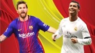 Barcelona vs Real Madrid But No Messi vs Ronaldo: Result of Last Five El Clasico Football Games