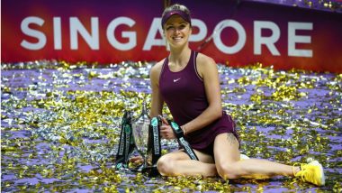 Elina Svitolina Defeats Sloane Stephens by 3–6,6–2,6–2; Becomes First Ukrainian to Win WTA Finals 2018 Title