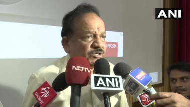 Indian Scientists, Along With Other Researchers, Develope Device to Forewarn Air Pollution, Says Environment Minister Dr Harsh Vardhan