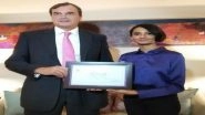International Day of the Girl Child 2018: Indian Student Esha Bahal Becomes British High Commissioner to India for a Day, Watch Video