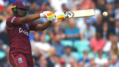 India vs West Indies ODI Series 2018: Destructive Windies Opener Evin Lewis Pulls Out of Tour Citing Personal Reasons