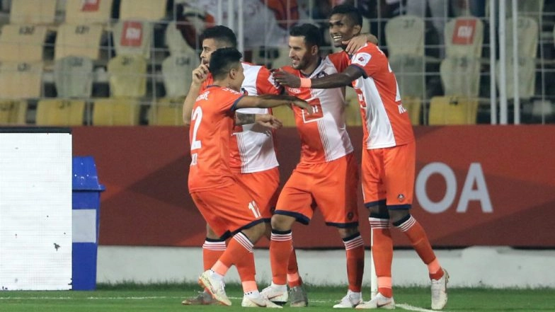 FC Goa vs FC Pune City, ISL 2018–19 Match Video Highlights: FC Goa Climb Back to Top of Table with 4–2 Win Against FC Pune City
